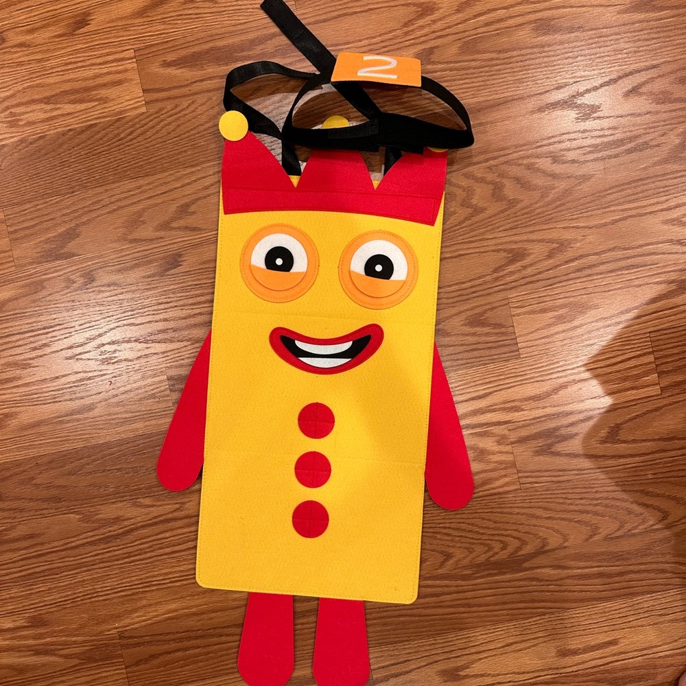 Numberblocks Costume (One Size)